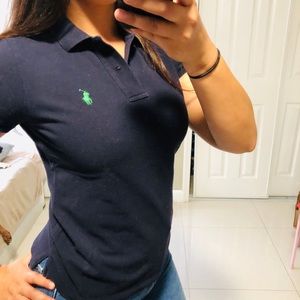Dark blue polo Ralph Lauren